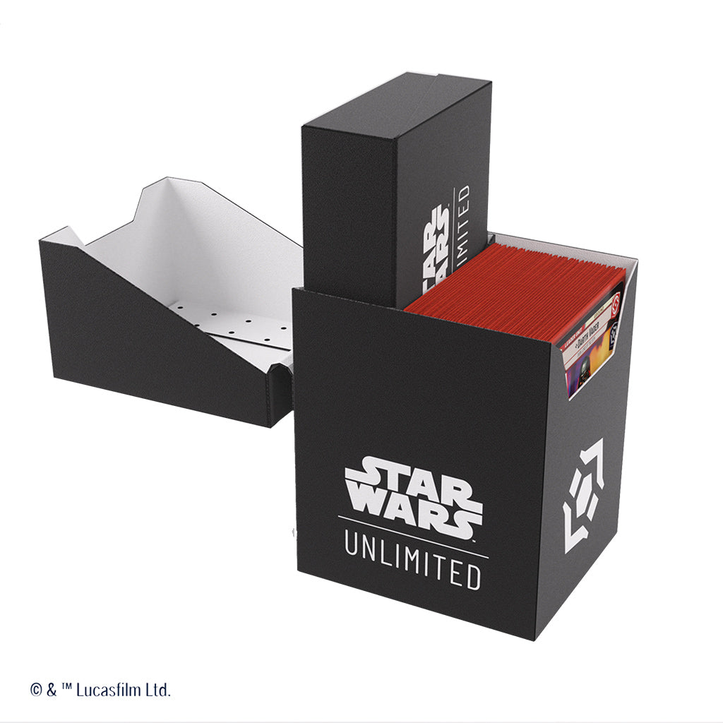 Star Wars Unlimited: Soft Crate - Black/White