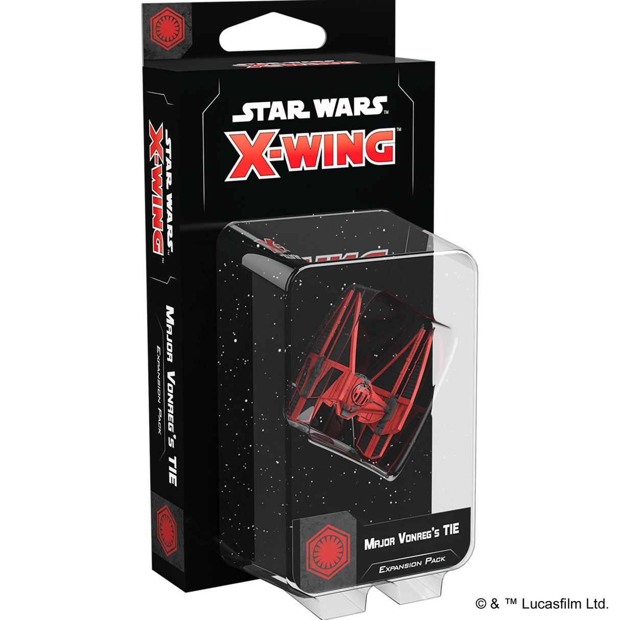 Star Wars X-Wing 2nd Ed: Major Vonreg’s TIE