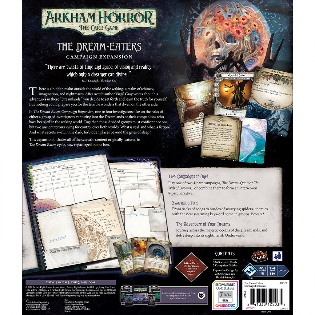 Arkham Horror: TCG - The Dream-Eaters Campaign Expansion