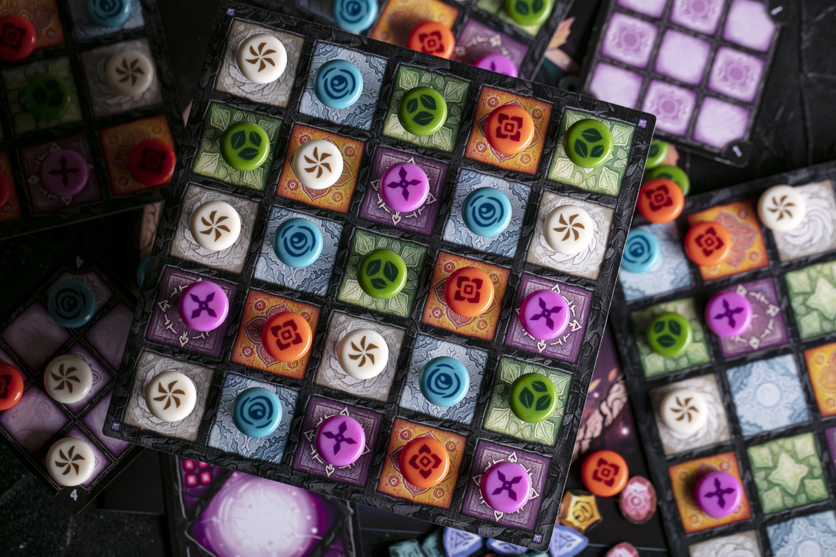 Portals complete game layout with connected portals