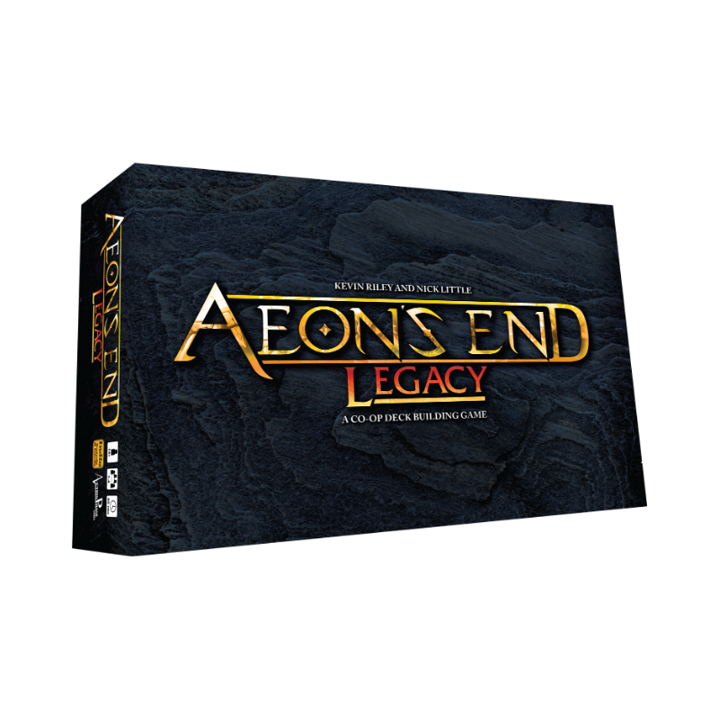 Aeon's End DBG: Legacy Deck Building Game board game box | Elderwoods