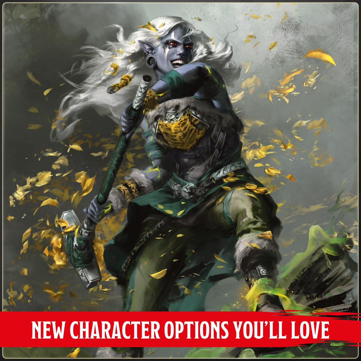 Dungeons & Dragons: Players Handbook 2024 RPG interior pages with character options