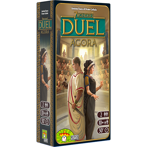 7 Wonders Duel: Agora