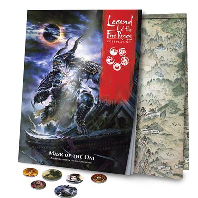 L5R RPG: Mask of the Oni Legend of the Five Rings
