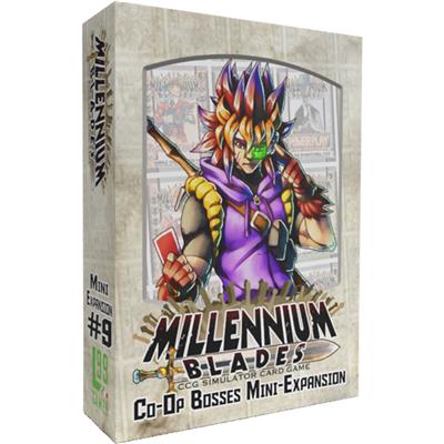 Millennium Blades: Co-Op Bosses Mini-Expansion