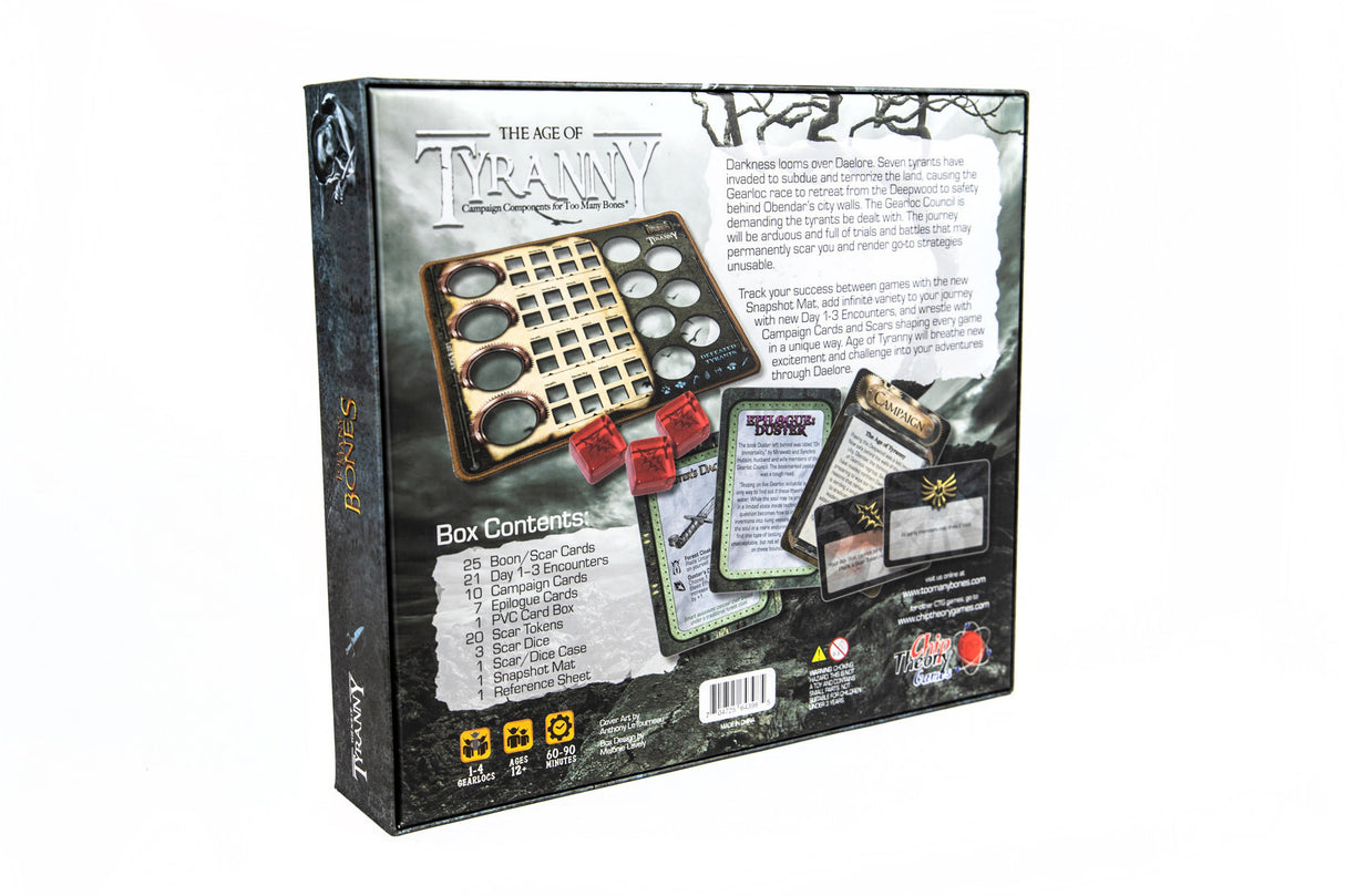 Too Many Bones - The Age of Tyranny