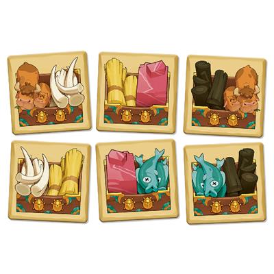 Sobek: 2 Players Treasure of the Pharaoh