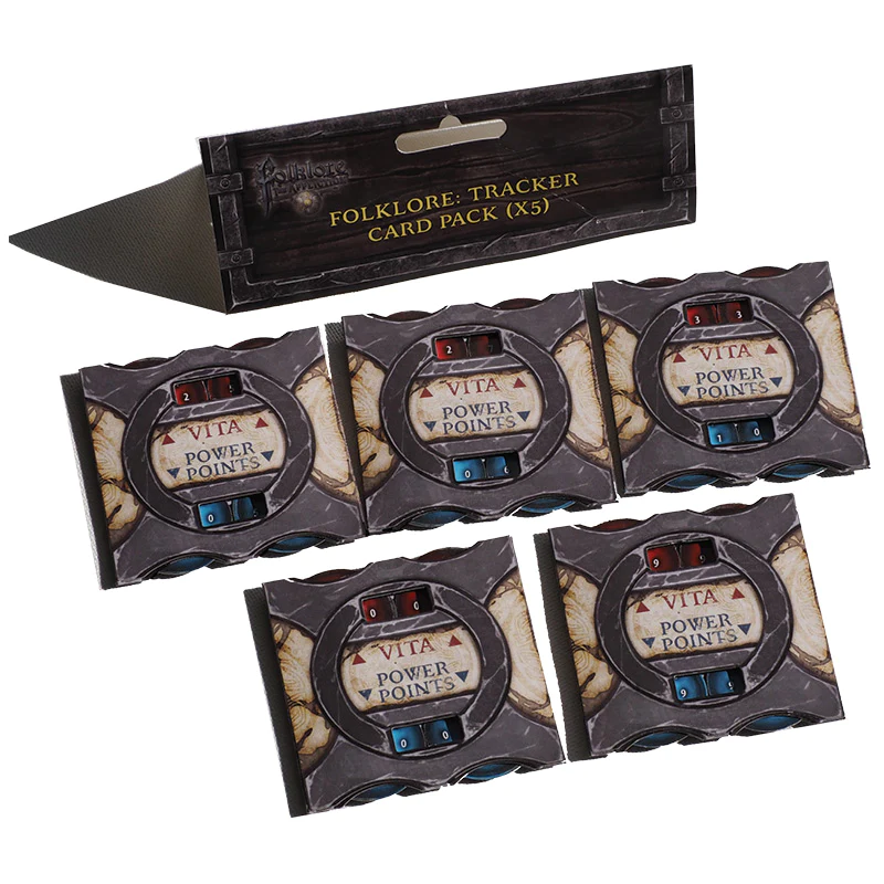 Folklore 2E: The Affliction - Tracker Card Pack