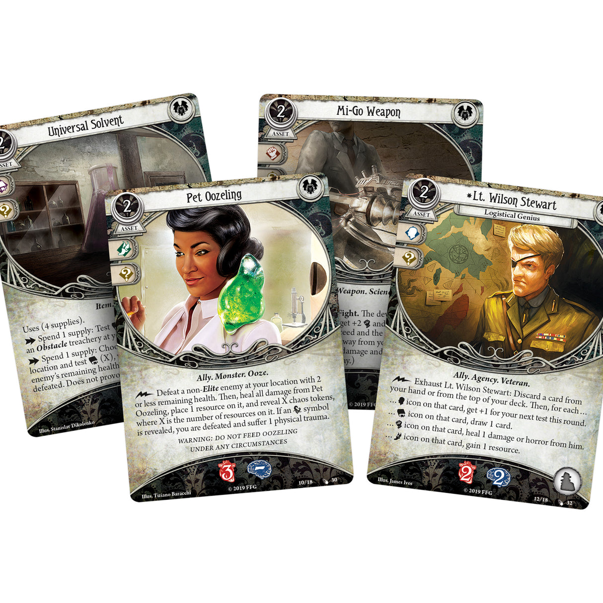 Arkham Horror: TCG - The Blob That Ate Everything