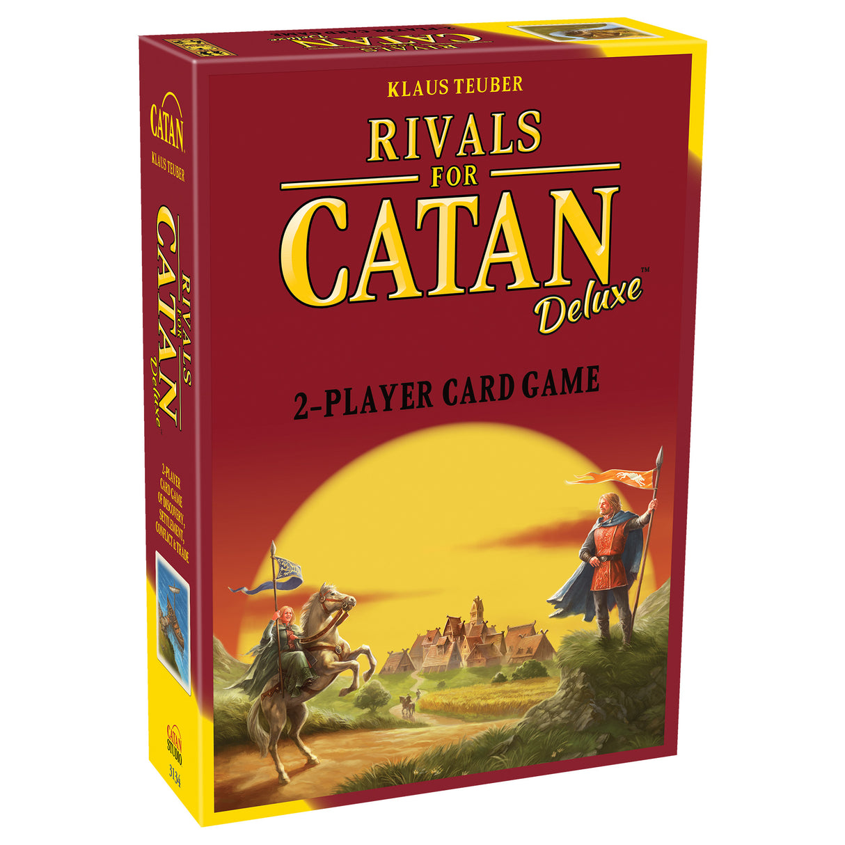Catan: Rivals for Catan: Deluxe