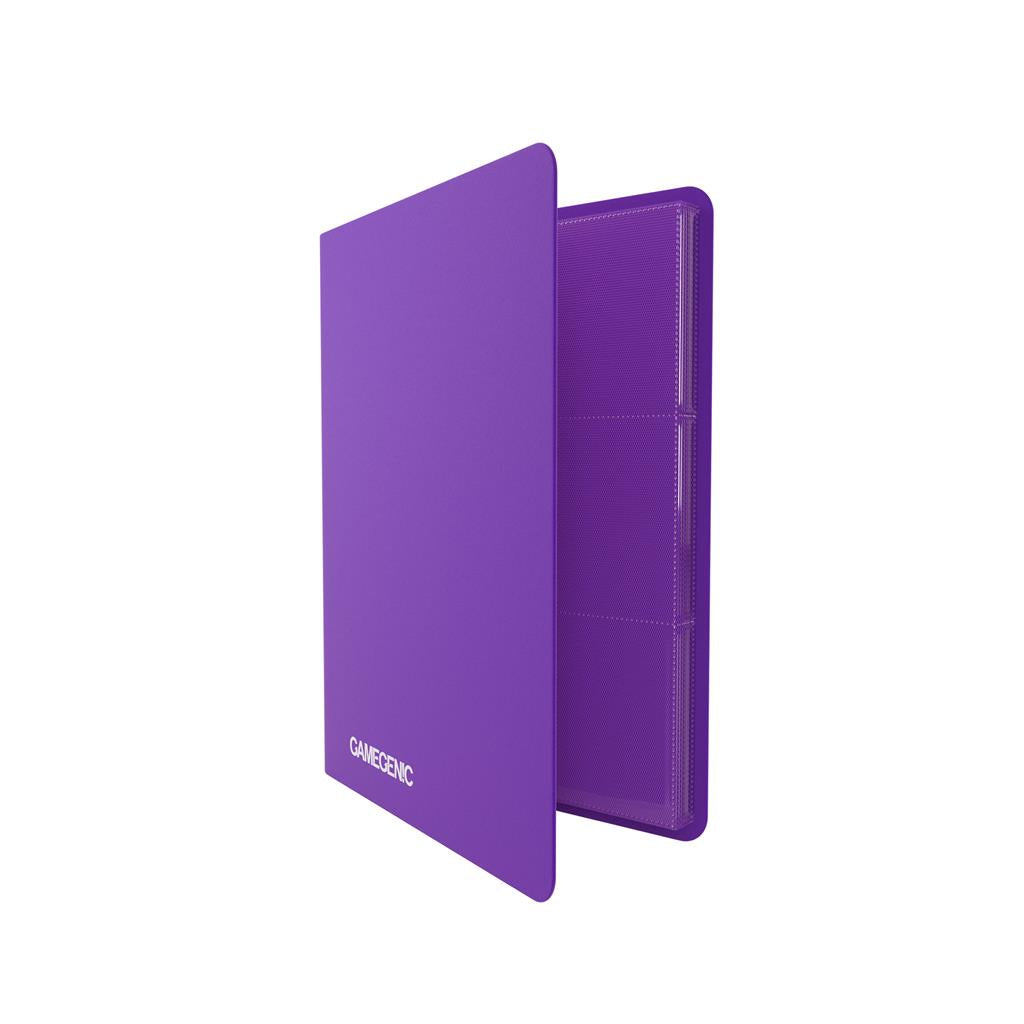 Gamegenic: Casual Album 18-pocket Purple interior pages