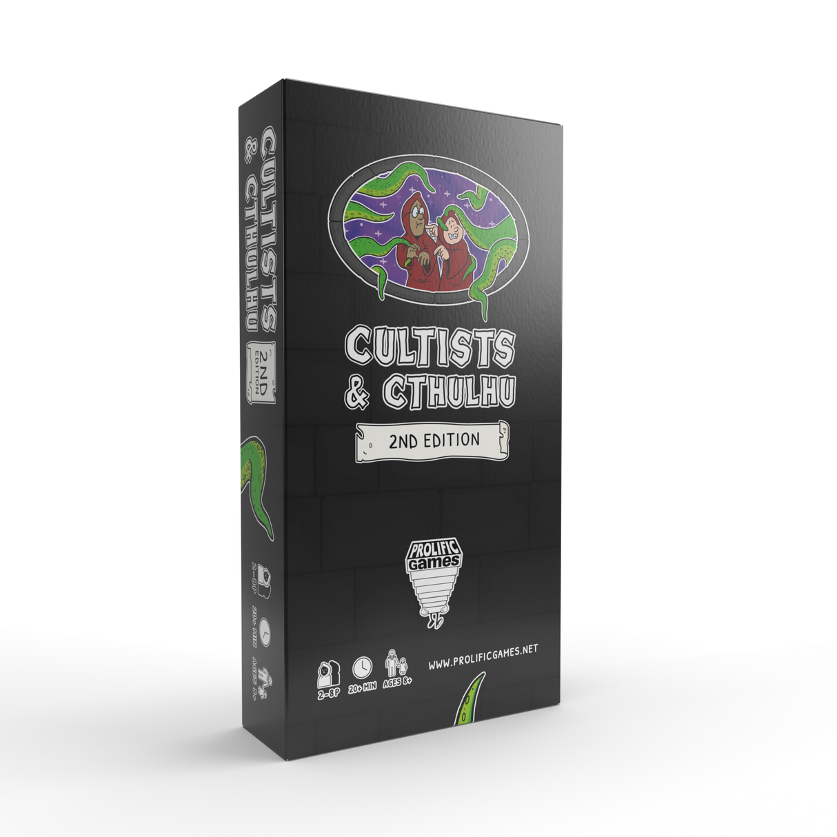 Cultists & Cthulhu: Second Edition