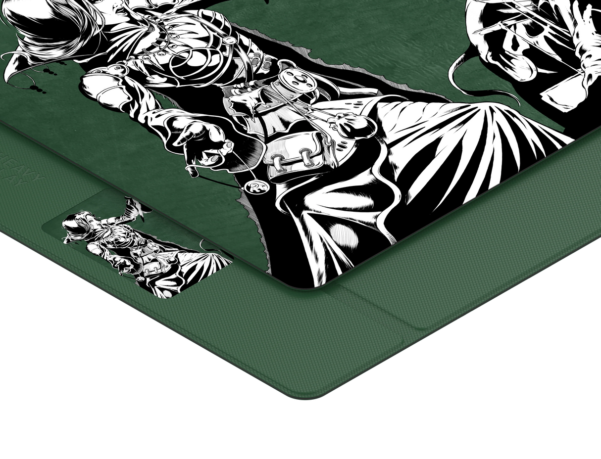 ETB Playmat: Art Masters Series - Phil Stone - Beast Within displaying full artwork detail