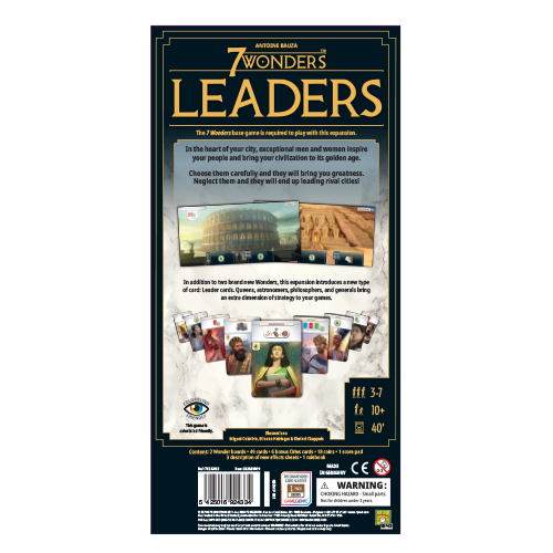 7 Wonders Leaders (New Edition)