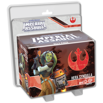 Star Wars Imperial Assault: Hera Syndulla and C1-10P
