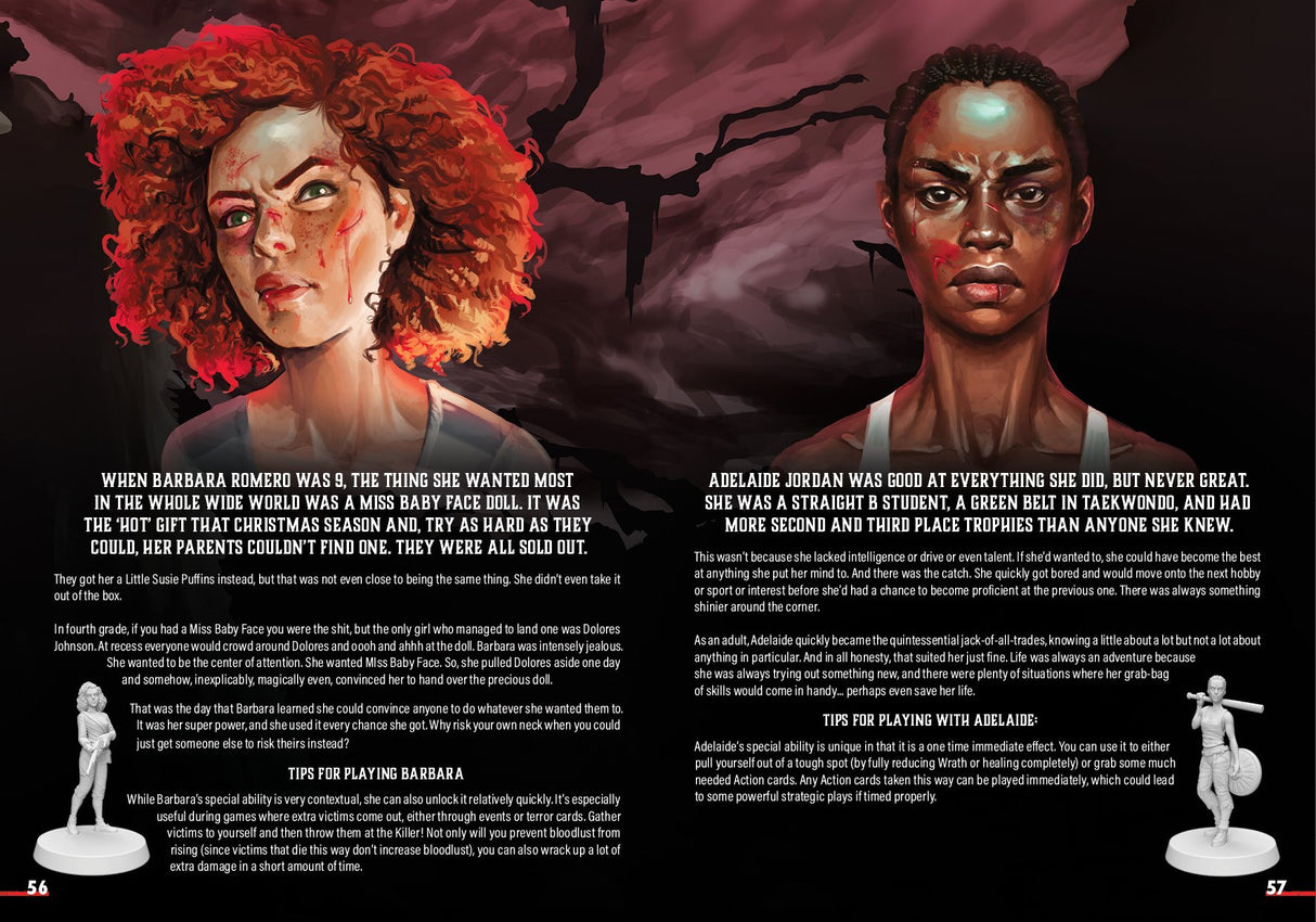 Final Girl Lore Book series 1