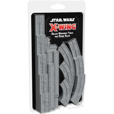 Star Wars X-Wing 2nd Ed: Deluxe Movement Tools and Range Ruler