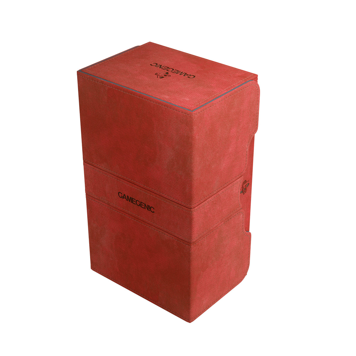 Gamegenic: Stronghold Deck Box 200+ Red | Elderwoods