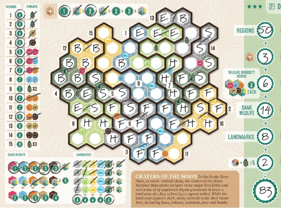Cascadia: Rolling Hills (Stand Alone)