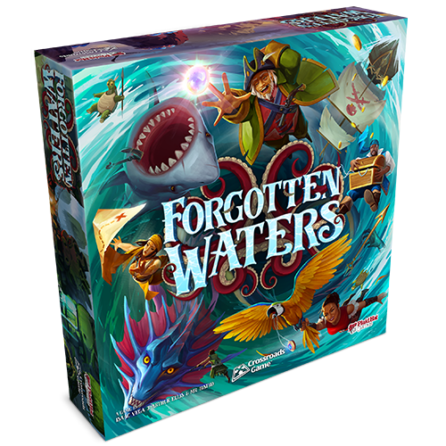 Forgotten Waters board game | Elderwoods