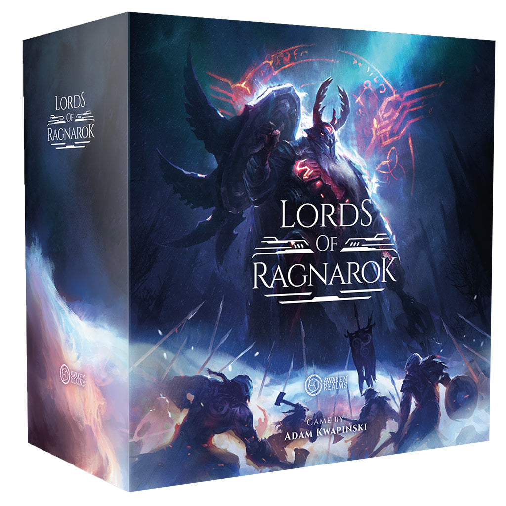 Lords of Ragnarok Core Box strategy board game with miniatures | Elderwoods