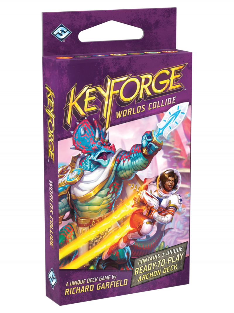 Keyforge: Worlds Collide Archon Deck