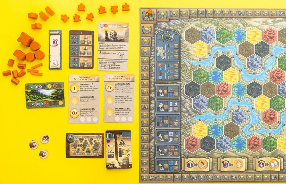 Terra Mystica: Automa Solo Box