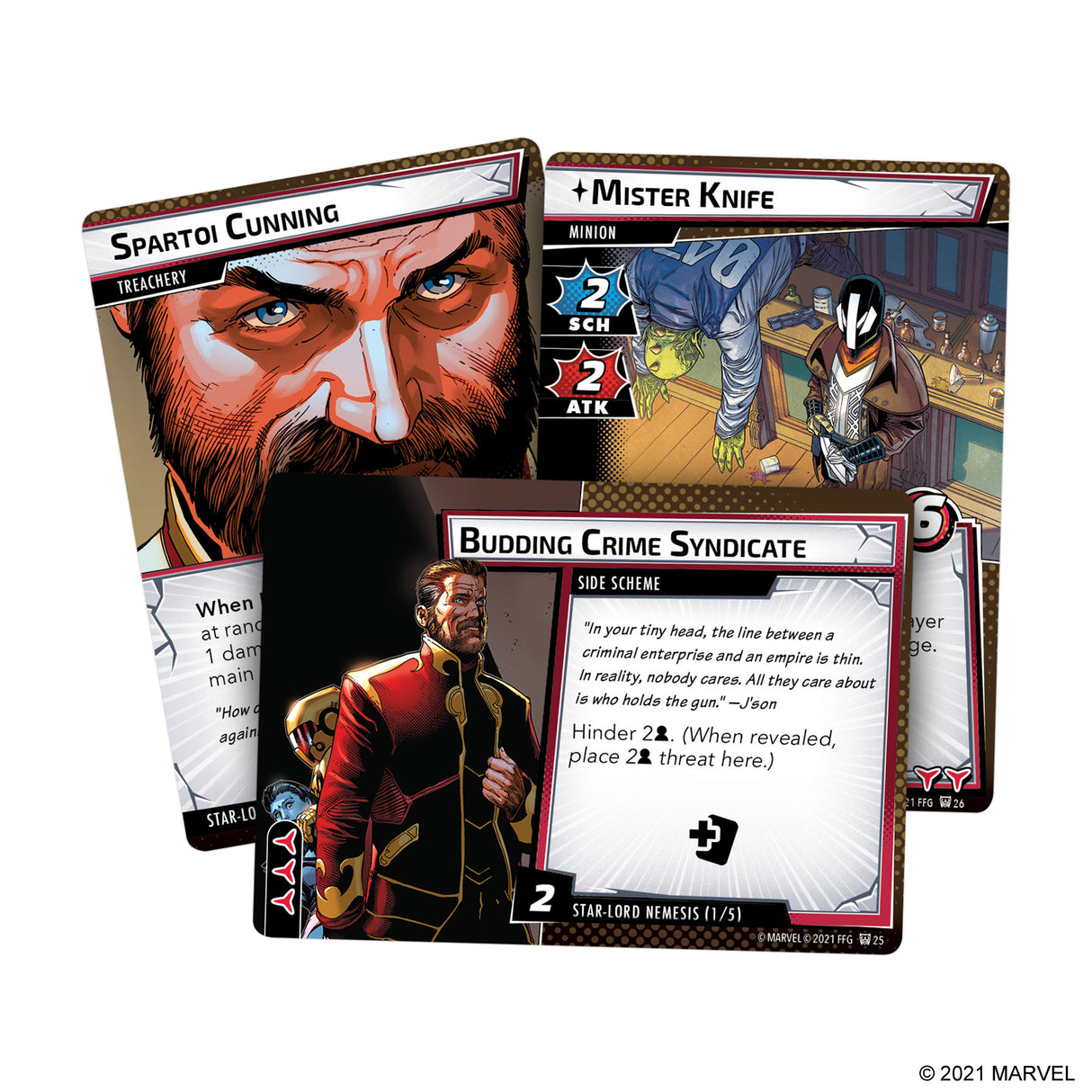 Marvel Champions: The Card Game- Star-Lord Hero Pack