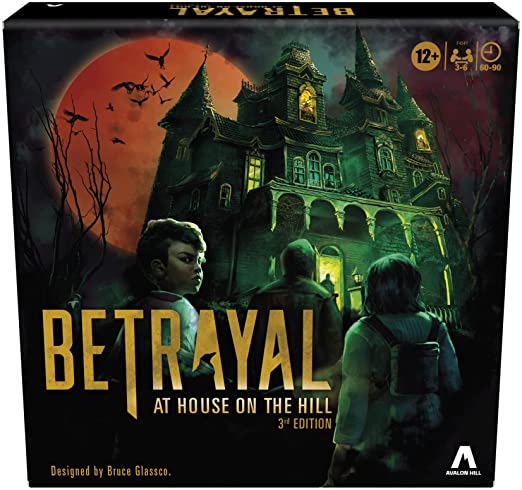 Betrayal at House on the Hill 3rd ed board game | Elderwoods