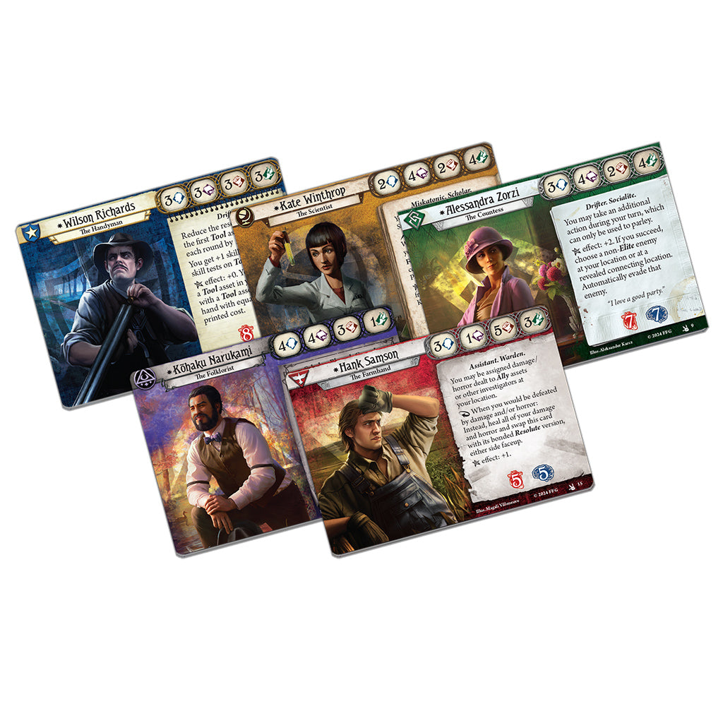 Arkham Horror: The Card Game - The Feast of Hemlock Vale Investigator Expansion