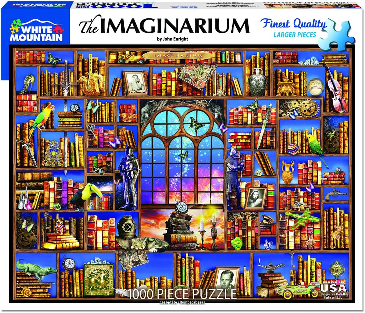 Imaginarium - 1000 Piece Jigsaw Puzzle White Mountain
