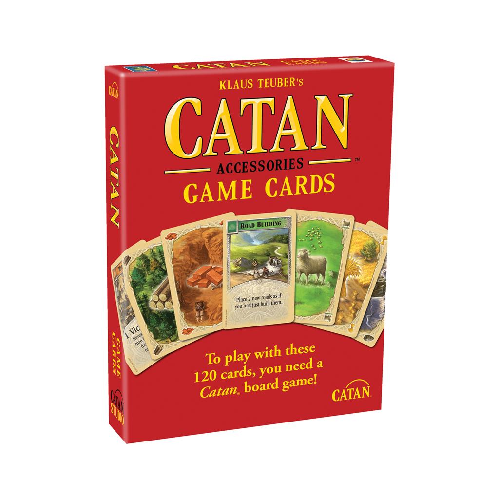 Catan: Accessories: Base Game Cards