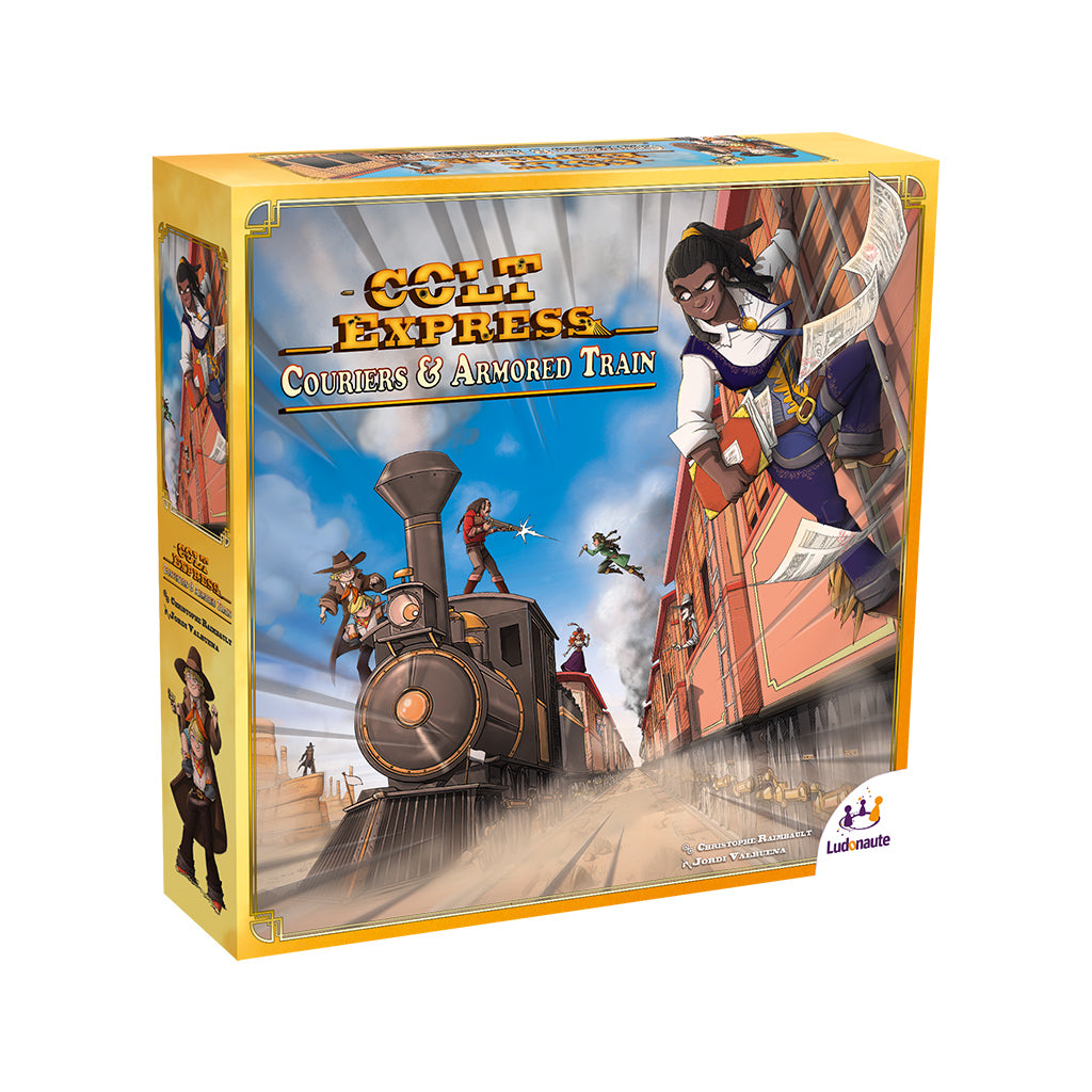 Colt Express: Couriers & Armored Train board game | Elderwoods