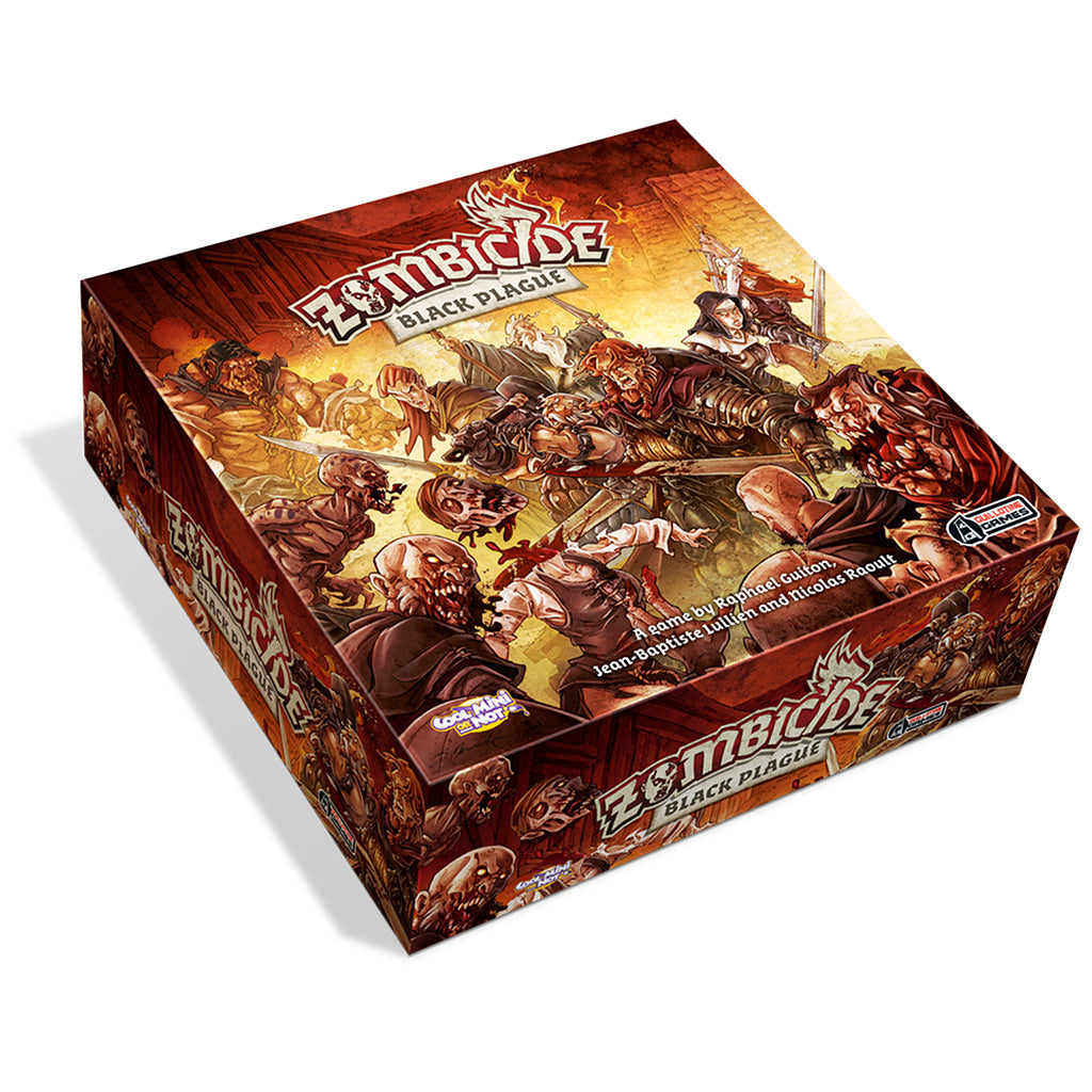 Zombicide: Black Plague board game box | Elderwoods