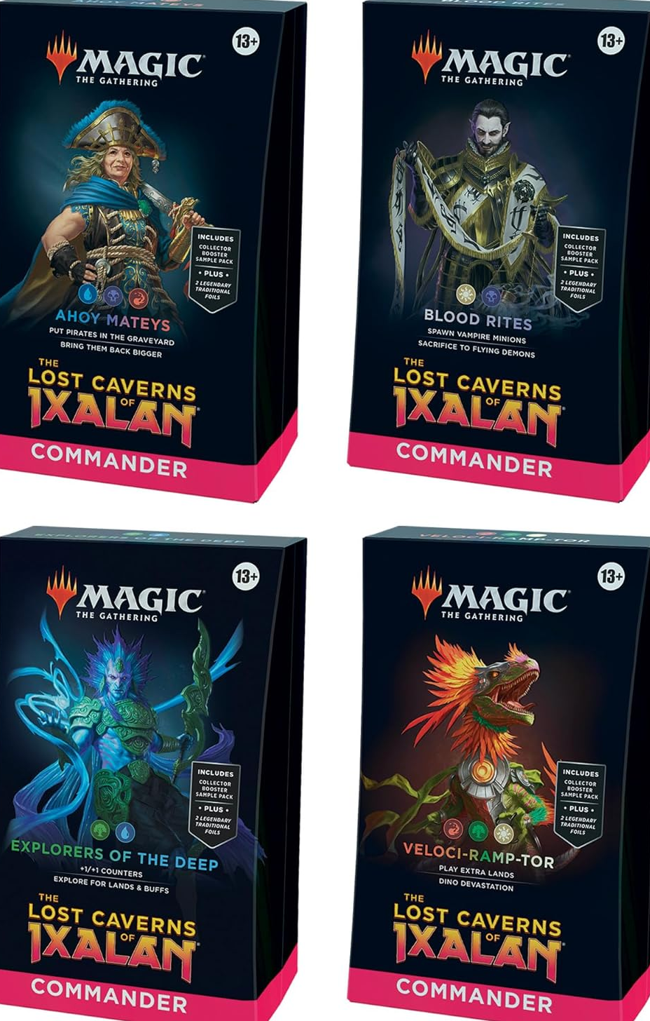 MTG: Lost Caverns of Ixalan Commander Deck