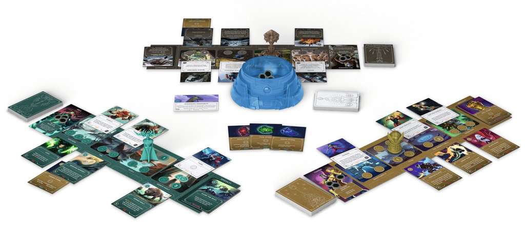 Marvel Villainous: Infinite Power game box showing Marvel villains