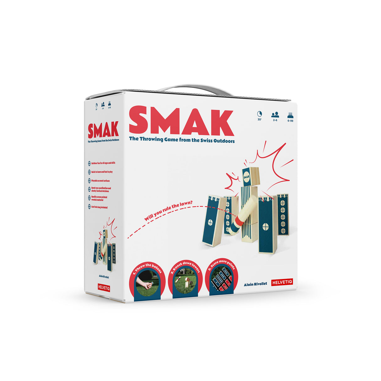SMAK board game | Elderwoods