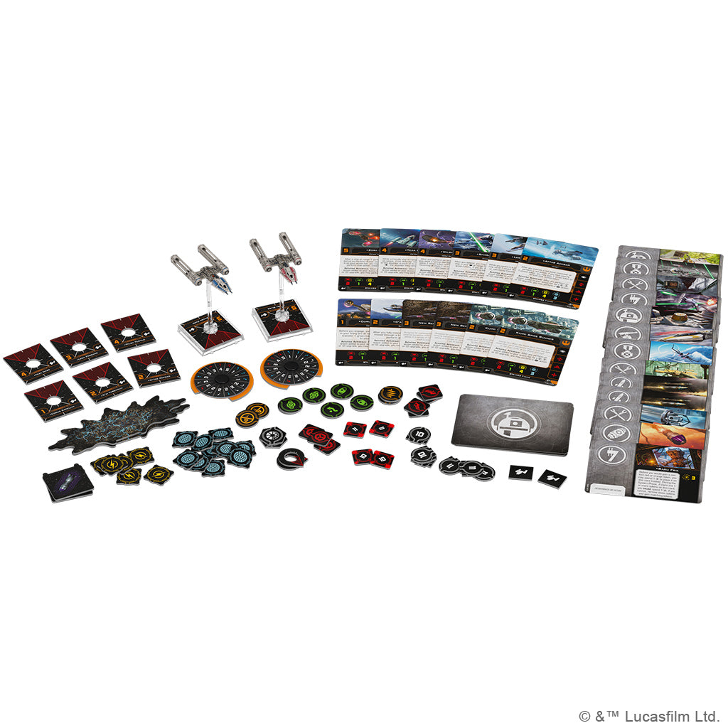 Star Wars X-Wing 2nd Ed: BTA-NR2 Y-wing Expansion Pack