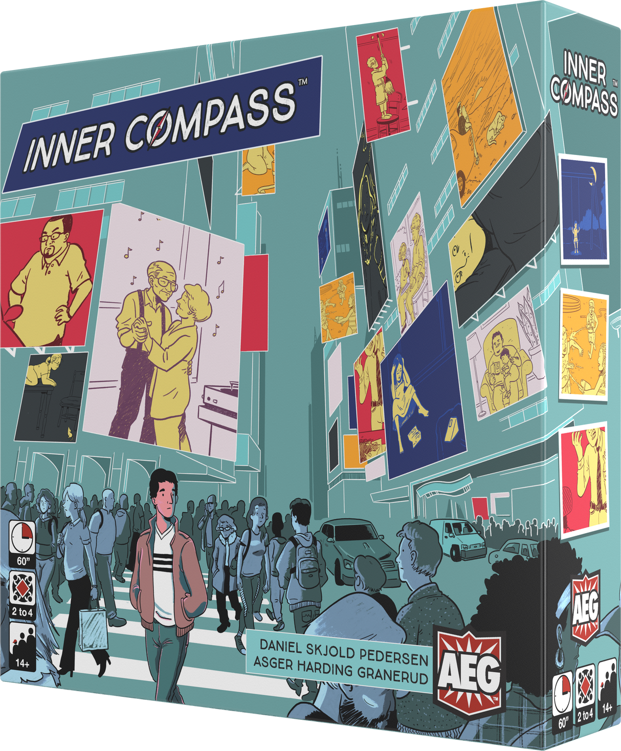 Inner Compass board game | Elderwoods