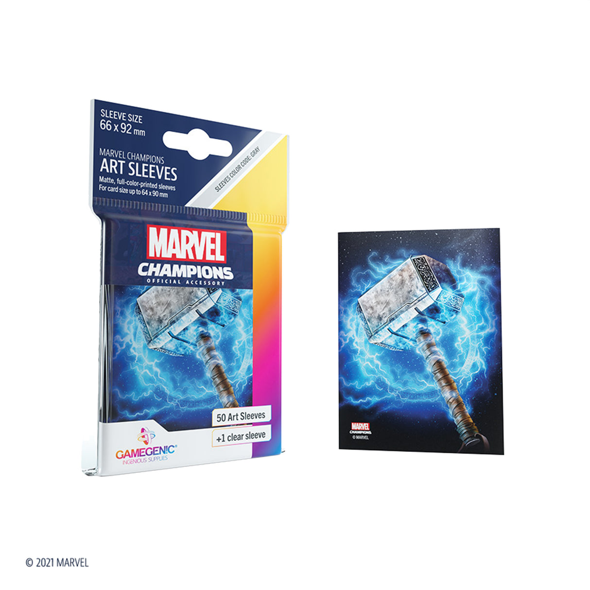 Marvel Champions Sleeves: Thor