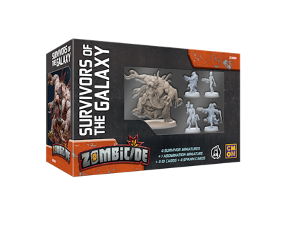 Zombicide: Invader: Survivors of the Galaxy
