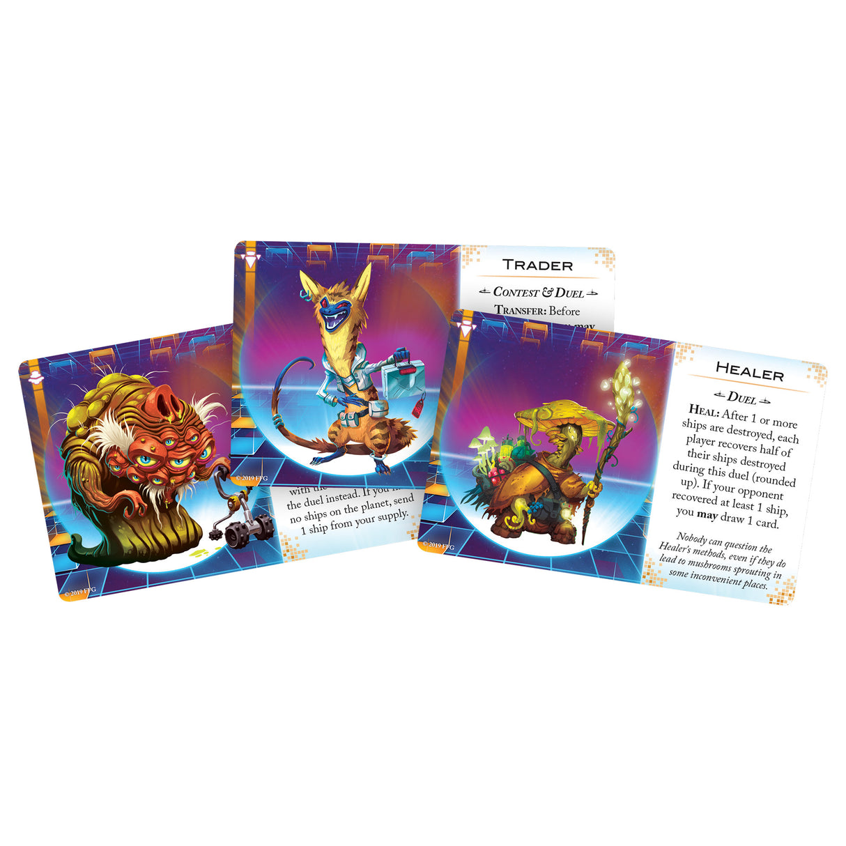 Cosmic Encounter: Duel