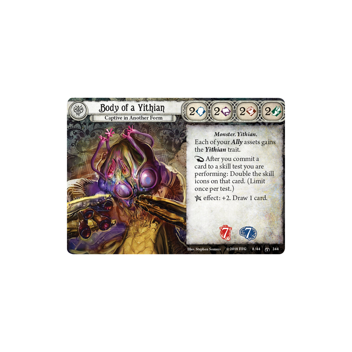 Arkham Horror: TCG - The City of Archives