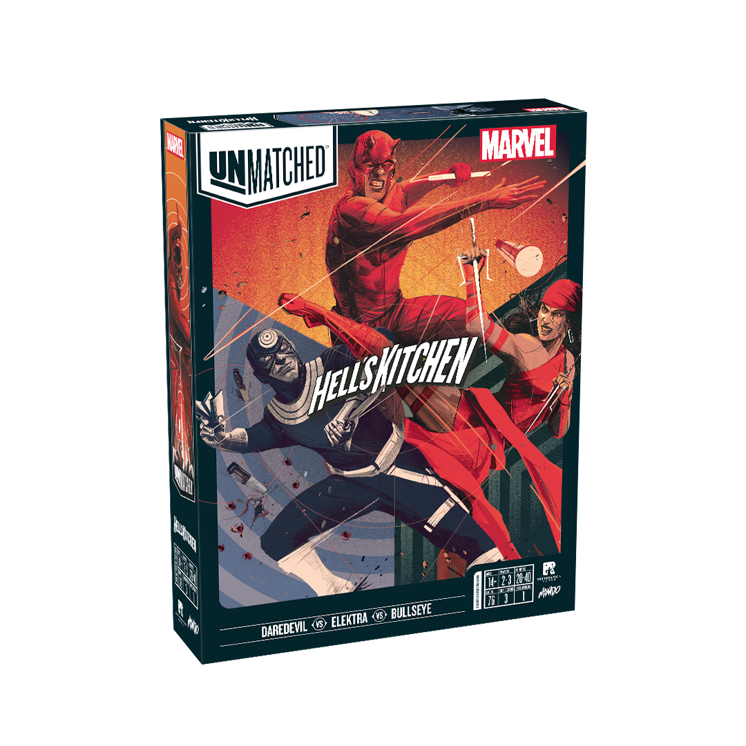 Unmatched: Hells Kitchen board game | Elderwoods