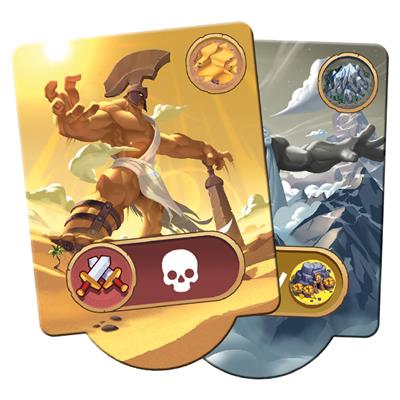 Orichalicum strategic card play and resources
