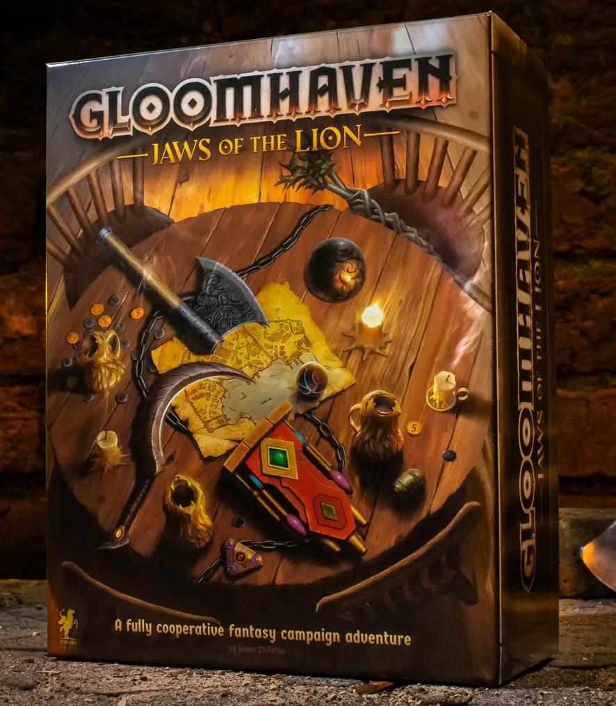 Gloomhaven: Jaws of the Lion (Stand Alone)