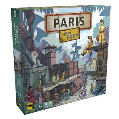 Paris: New Eden board game | Elderwoods