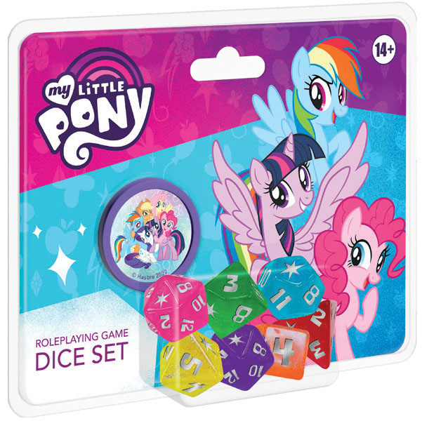 My Little Pony: RPG - Dice Set RPG | Elderwoods