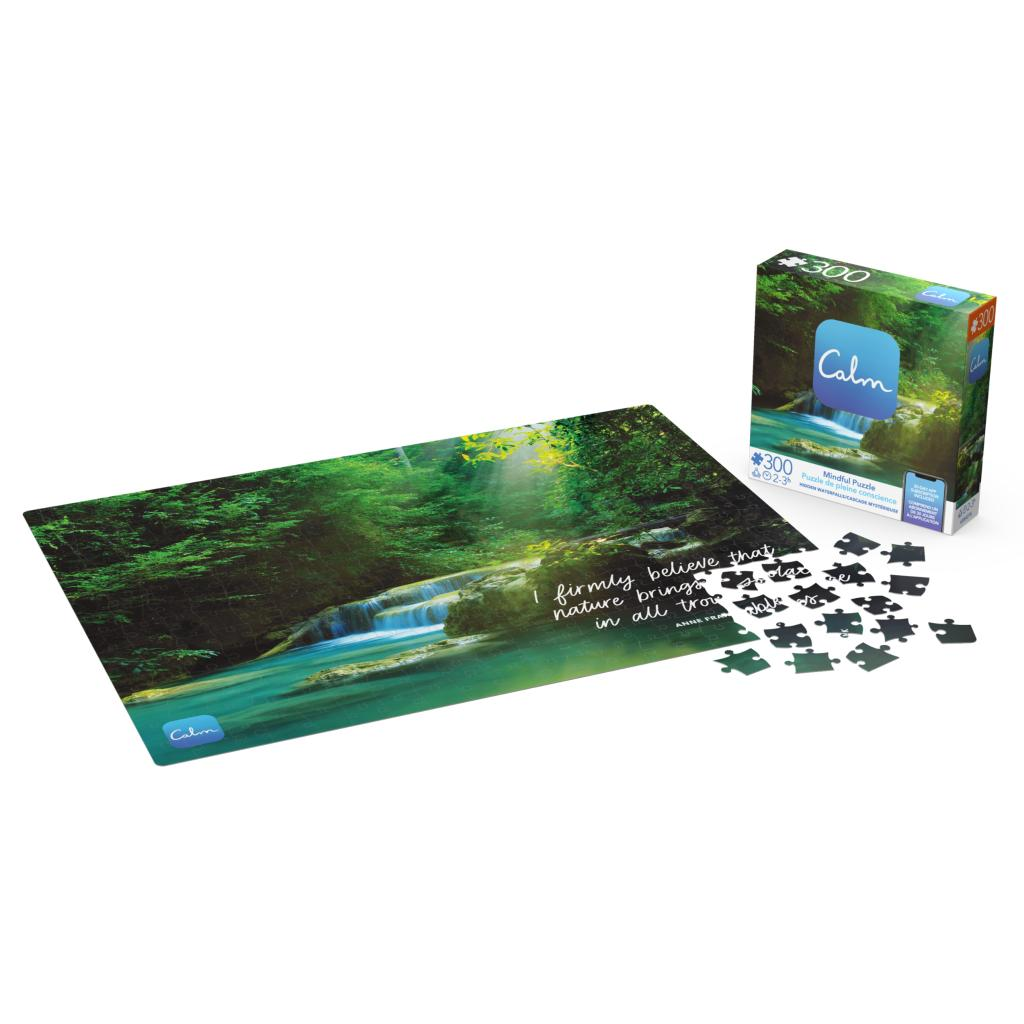 Calm Puzzle - Hidden Waterfalls 300piece