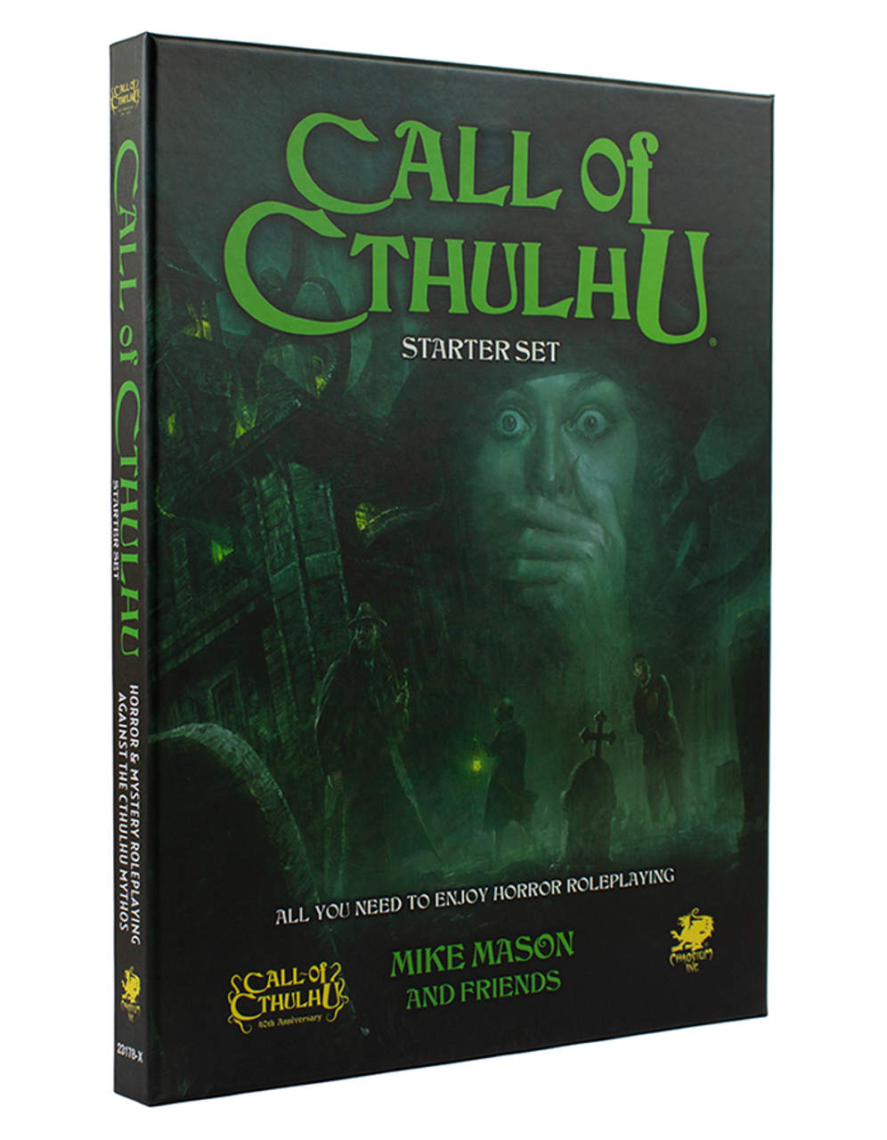 Call of Cthulhu RPG: 7th Edition Starter Set | Elderwoods